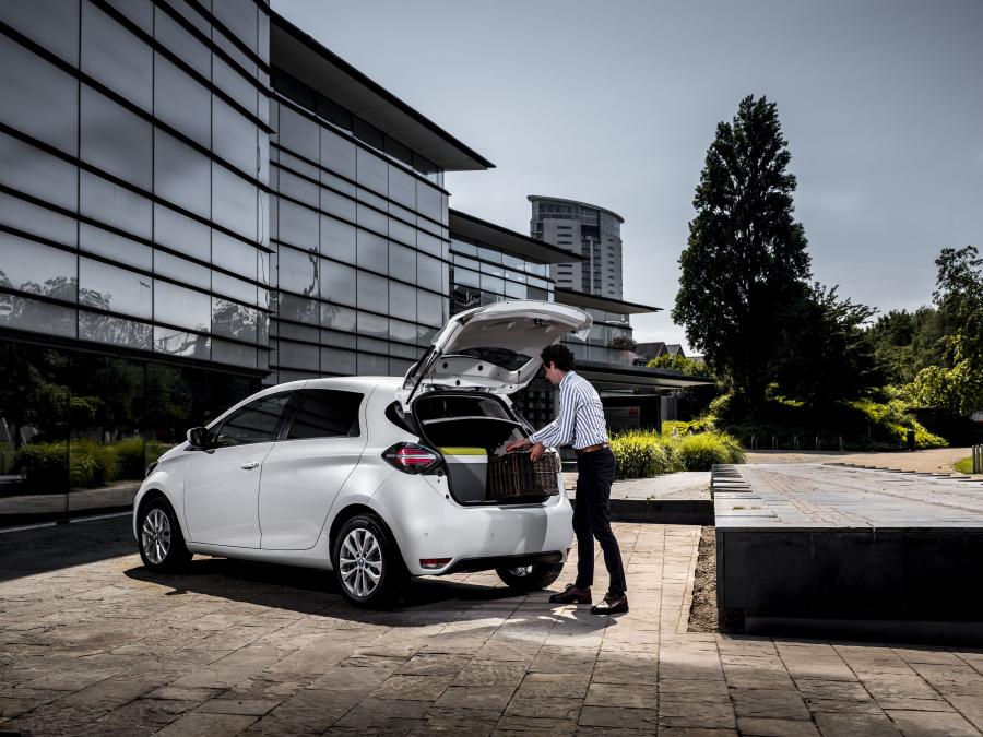  Renault Zoe Van 2020 года  (UK) (фото 21 из 38)